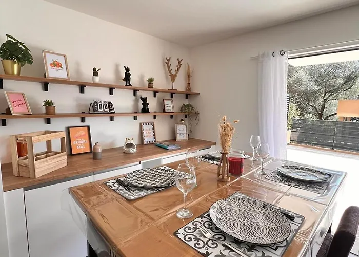 Apartment I Sognu - Neuf Proche Du Port *