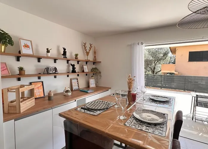 Apartmán I Sognu - Neuf Proche Du Port *